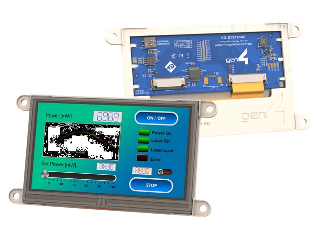 Display: TFT; 4,3 Display: TFT; 4,3